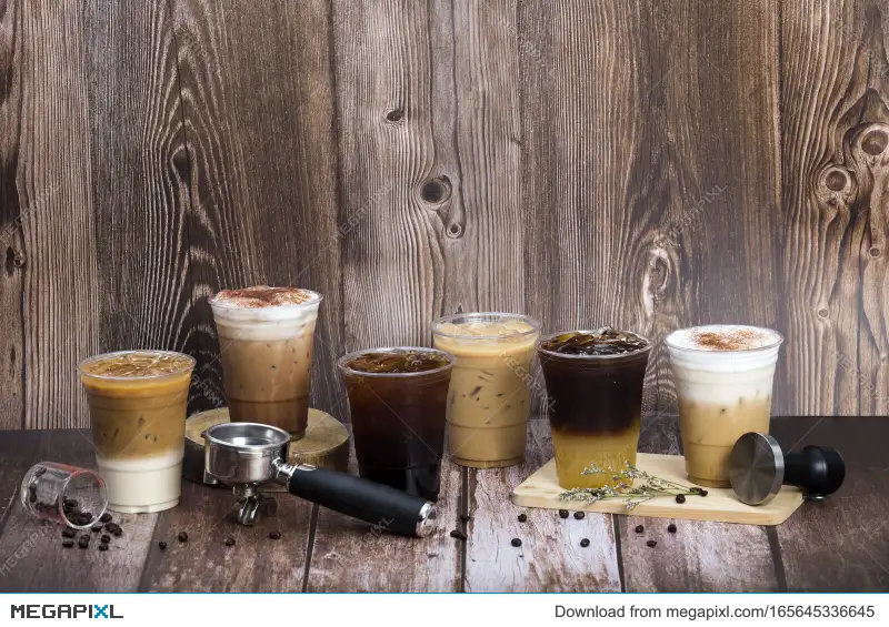 Iced Coffee Drinks